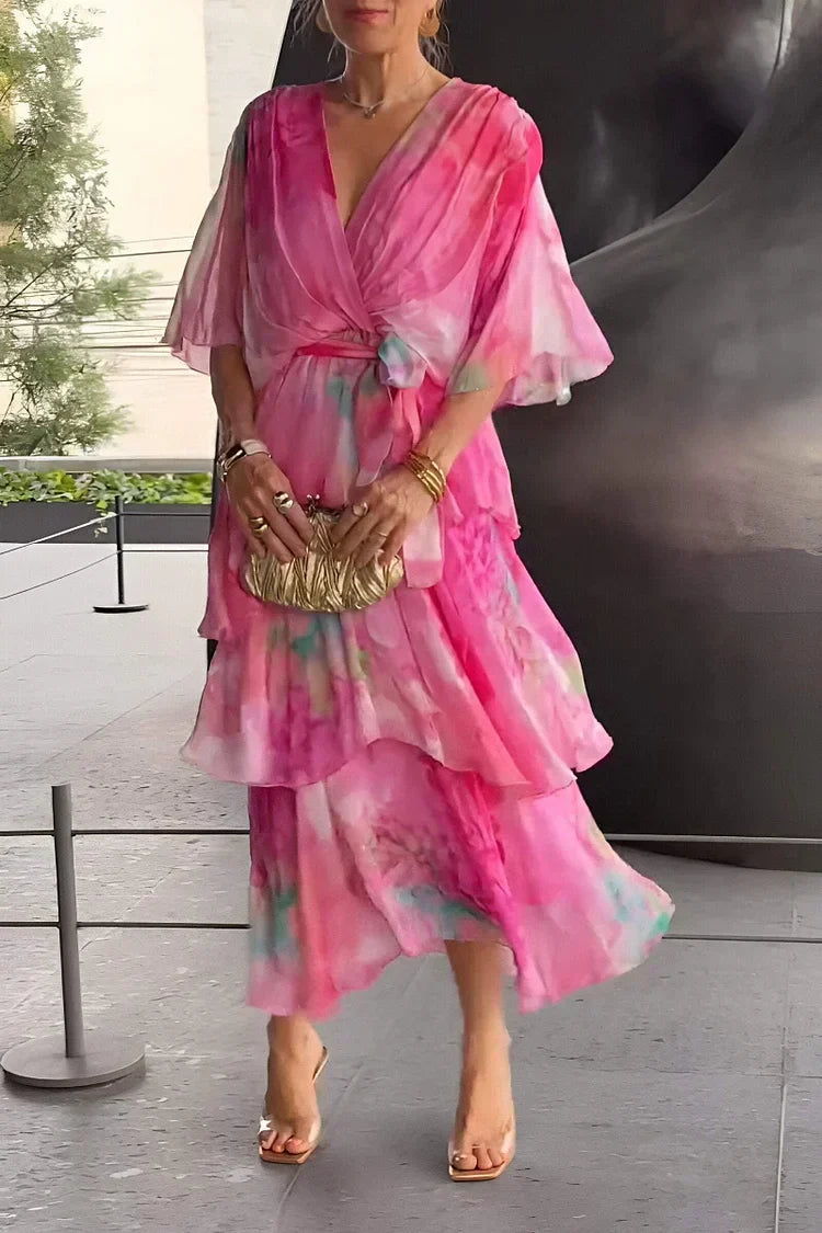 Barbara | Elegante vestido de gasa