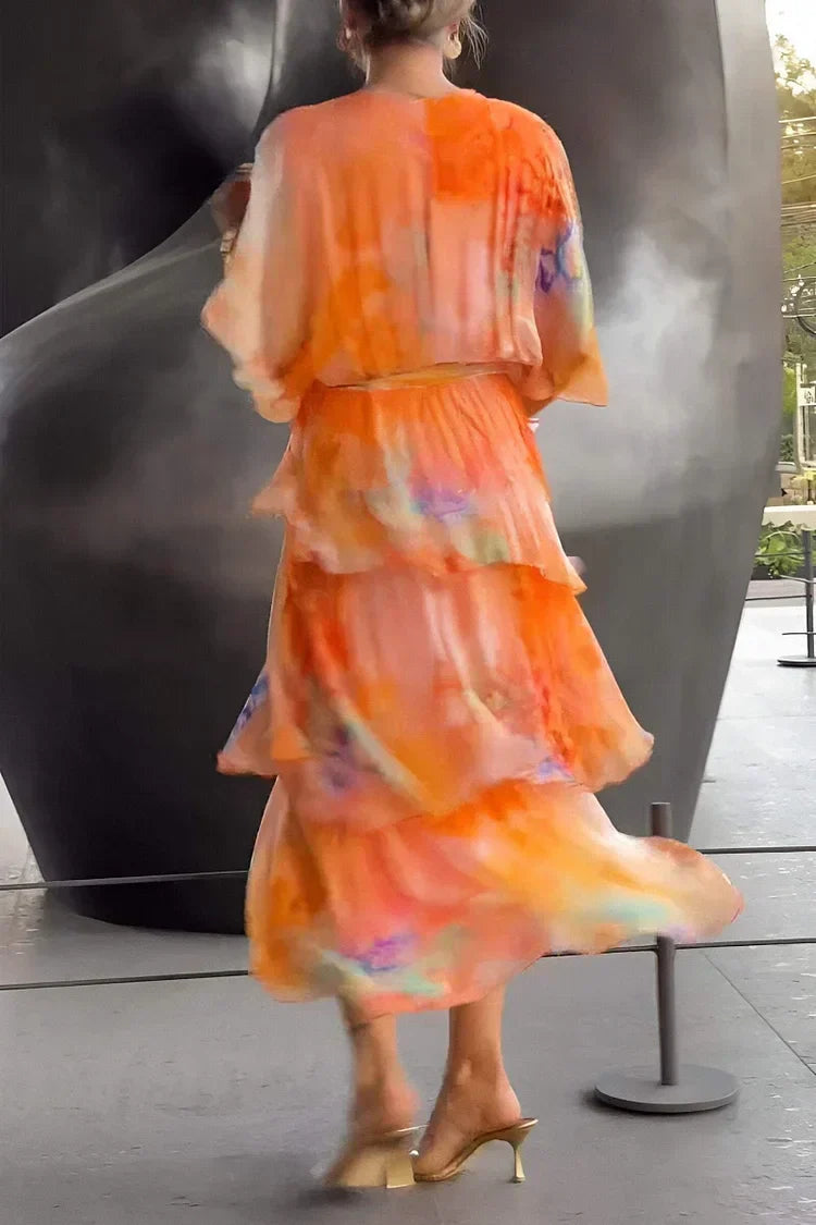 Barbara | Elegante vestido de gasa