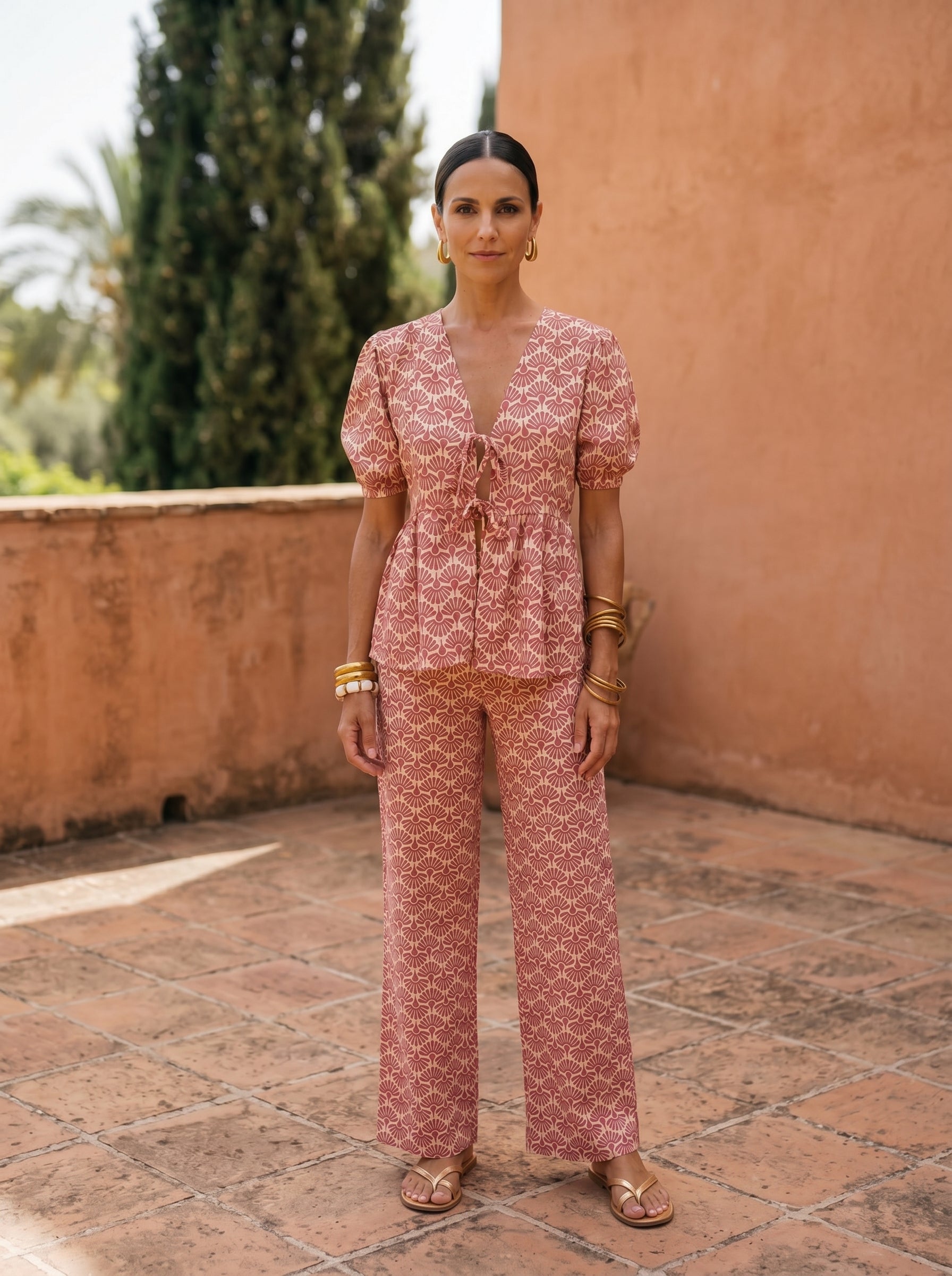 Brigitte | Completo Casual Chic a Due Pezzi