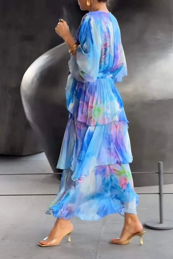Barbara | Elegante vestido de gasa