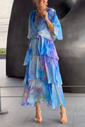 Barbara | Elegante vestido de gasa