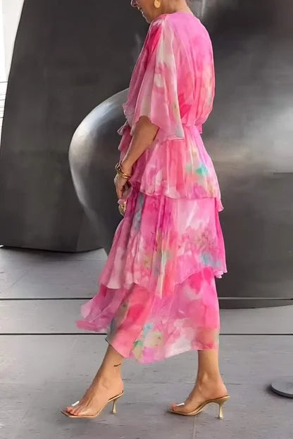 Barbara | Elegante vestido de gasa