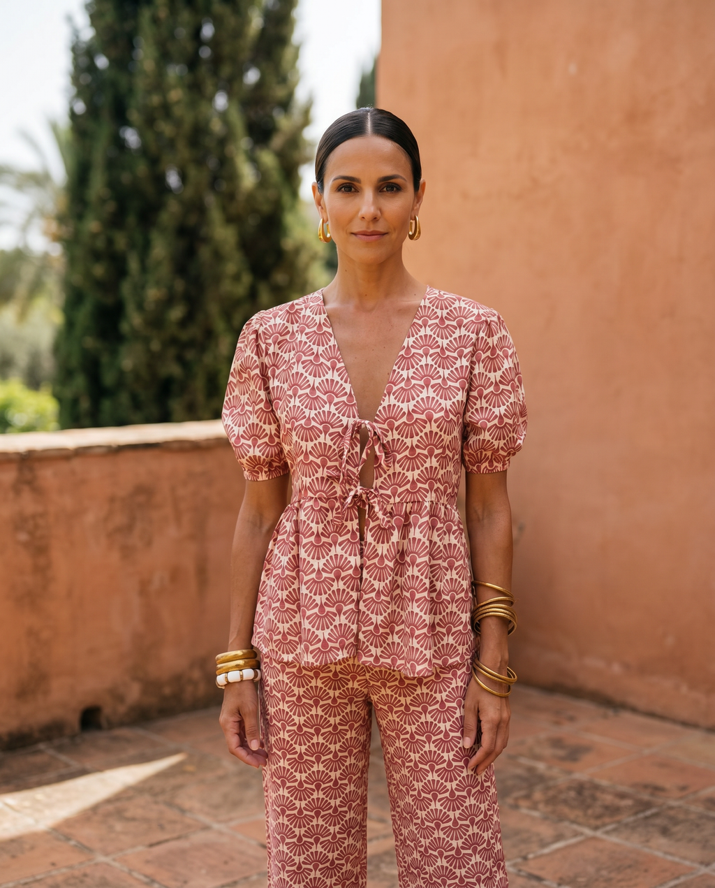 Brigitte | Completo Casual Chic a Due Pezzi