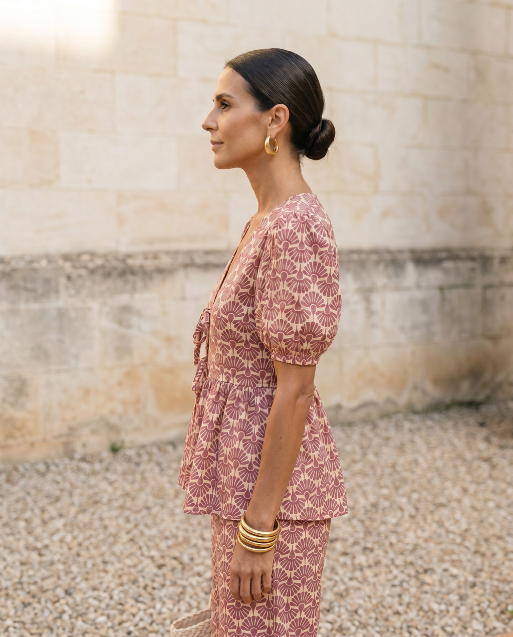 Brigitte | Completo Casual Chic a Due Pezzi