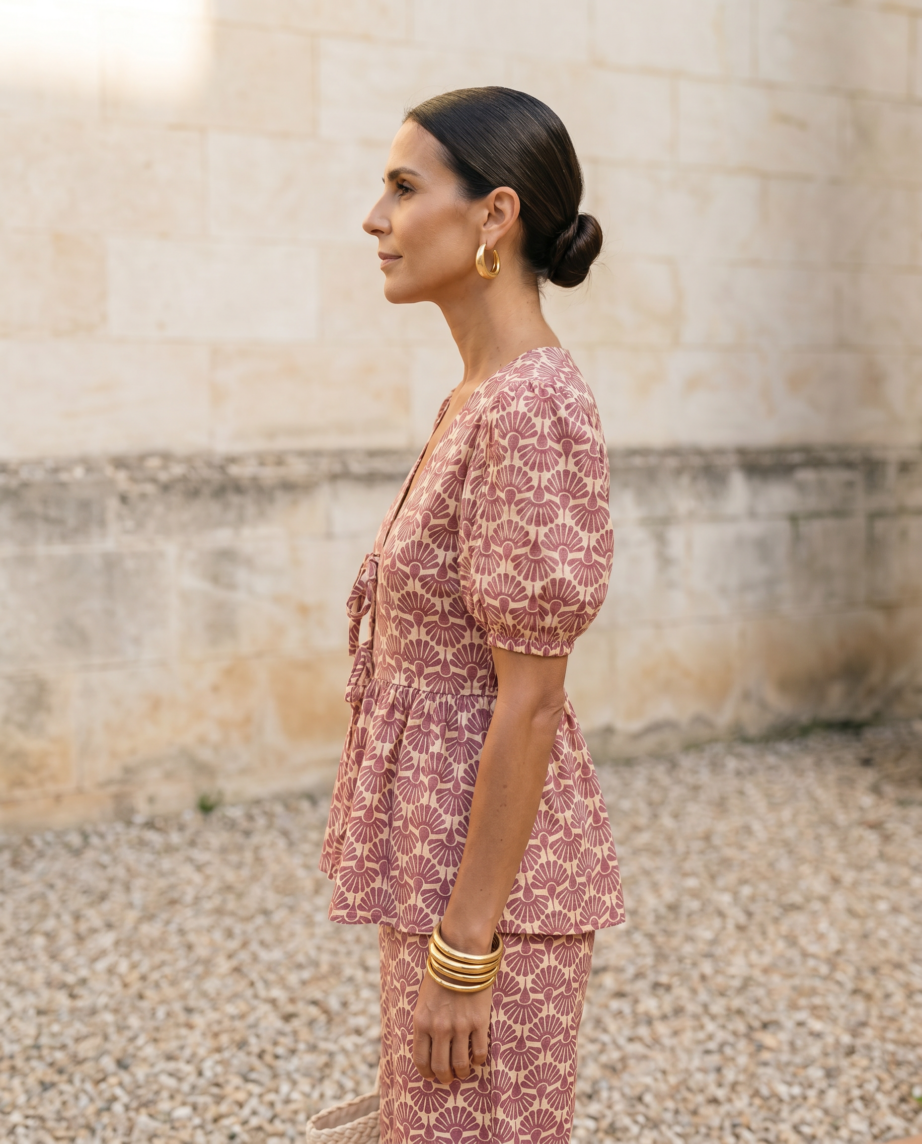 Brigitte | Completo Casual Chic a Due Pezzi