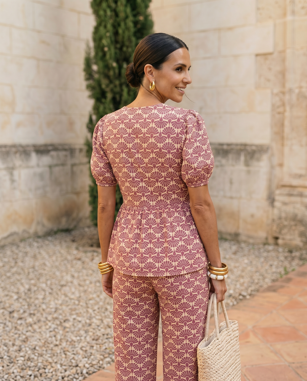 Brigitte | Completo Casual Chic a Due Pezzi