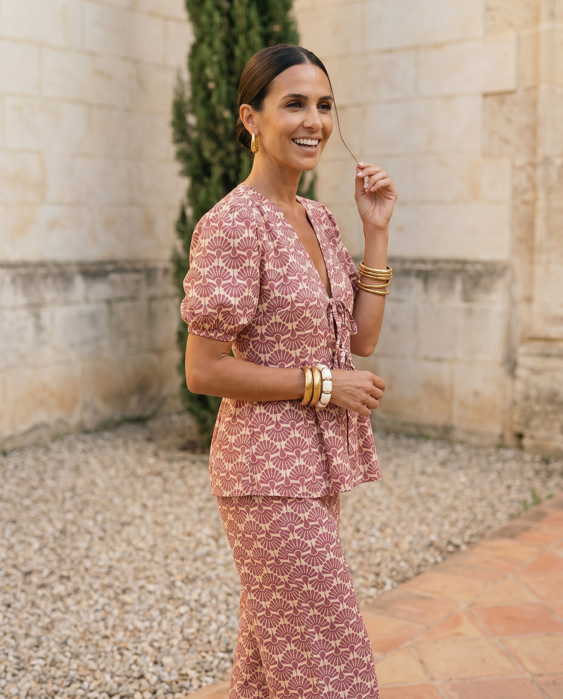 Brigitte | Completo Casual Chic a Due Pezzi