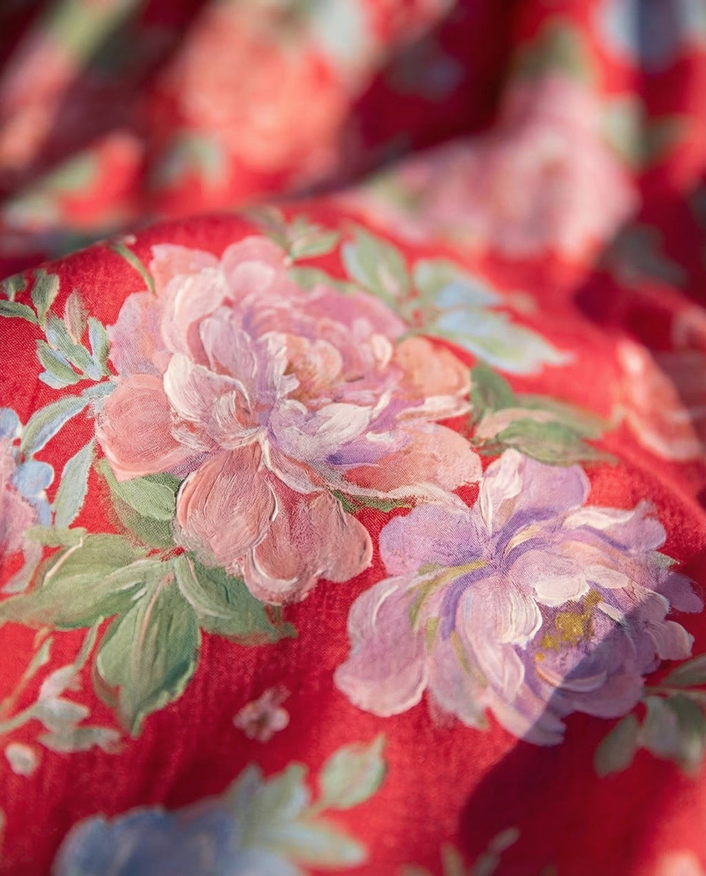 Miriam | Abito a fiori con scollo a V