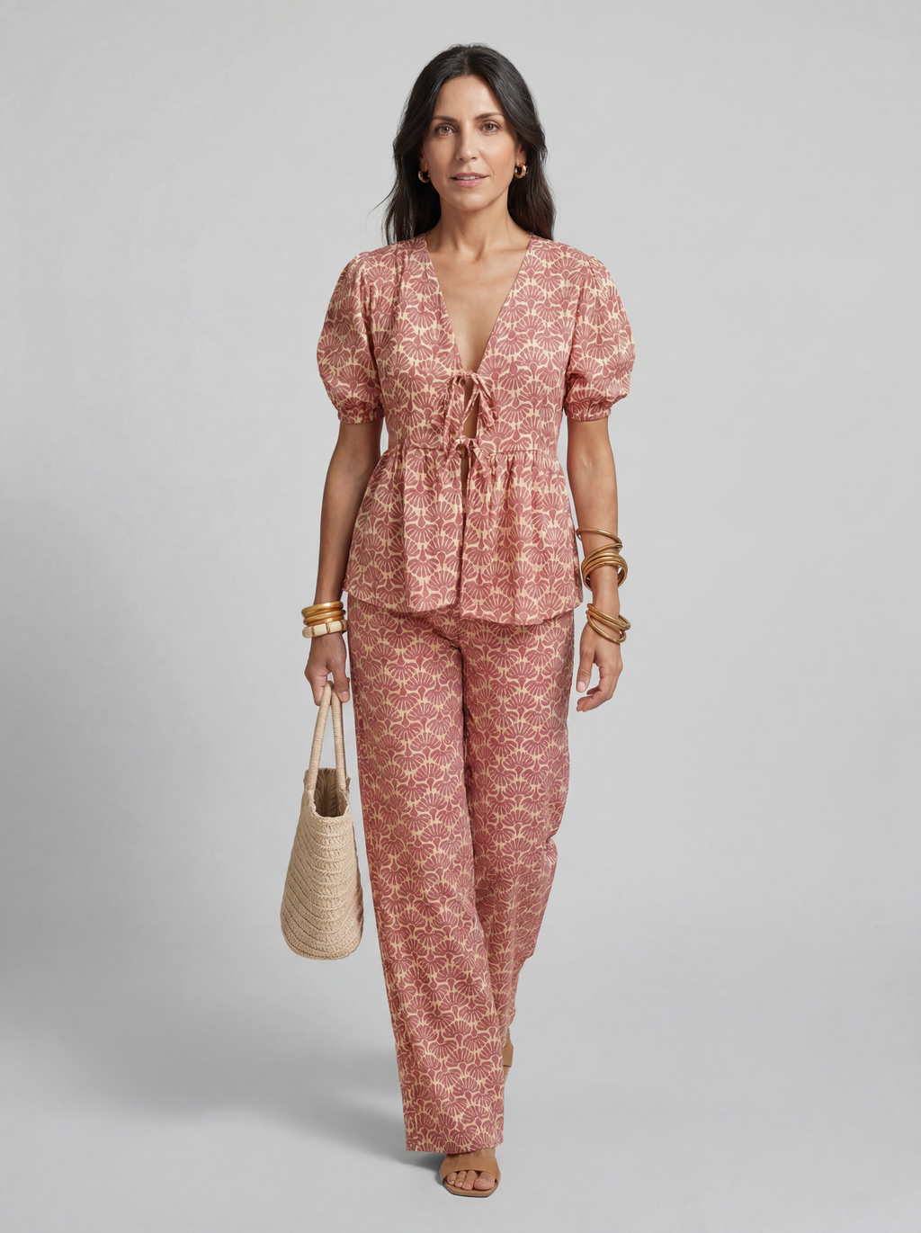 Brigitte | Completo Casual Chic a Due Pezzi