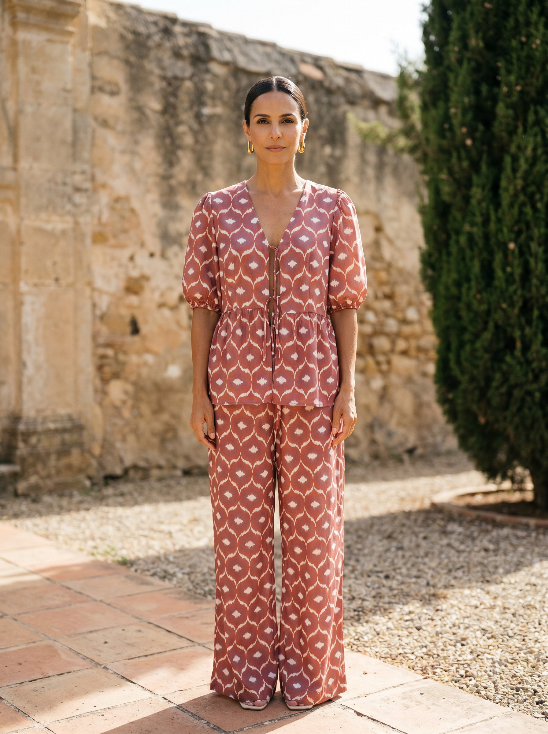 Brigitte | Completo Casual Chic a Due Pezzi